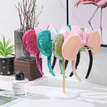 1pc Golden Hair Accessory Organizer Holder, Gender Reveal Party, Perfect For Birthdays, Weddings, Parties, The Perfect Gift For Colleagues, Friends, And Family, Back To School - Gold - View 4