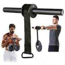 Forearm Wrist Roller Blaster Exercise,Small Arm Strength Training Device,Trainer Weight-Bearing Wider Nylon Straps, Arm Strength Training Fitness Equipment, Anti-Slip Home Gym Workout,Forearm Weight Bar With Weight Roll Rope, Arm Exercise And Fitness, Wrist Fixation - Multicolor - View 8