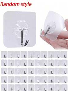 Clothes Hanger, Flocking Hanger, Non-Slip Hanger, Seamless Hanger, Clothes Drying Rack, Wardrobe Storage Rack, Velvet Hanger, Suit Hanger, Heavy-Duty Adult Hanger, High-Quality Velvet Non-Slip Hanger, Velvet Adult Hanger, Non-Slip Plastic Seamless Hanger - Multicolor - View 10