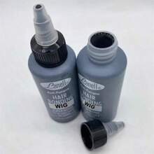 30ml/60ml/118ml Hair Weft Bonding Glue – Invisible, Anti-Fungal Lace Glue For Hair Weaving & Extensions (Strong Hold, Waterproof)