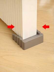 1pc Creative Wind Stopper, Matte Surface Wedge, Safety Door Stopper, Anti-Collision Door Stop - Multicolor - View 3