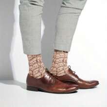 Chaussettes personnalisées à motifs de visages multiples, chaussettes à visages, chaussettes pour garçons d'honneur, chaussettes avec visage, chaussettes personnalisées pour animaux de compagnie, cadeau d'anniversaire pour lui, chaussettes avec photo personnalisées