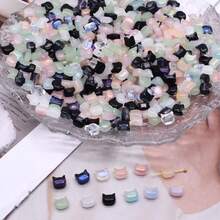 30Pcs 7MM Cat Head Glass Beads Cute Lampwork Charm Beads For Jwelry Making Findings DIY Bracelets Necklace Earring Accessories - Cat Head - View 18