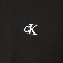 Calvin Klein SERIF FONT GRAPHIC T - Ck black - View 3