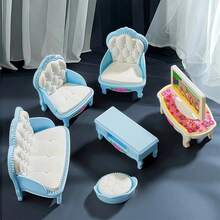 Accesorios en miniatura para casa de muñecas, set de muebles para casa de muñecas de múltiples piezas, regalos pequeños multiescenario, regalo DIY para niños y niñas, juguetes de casita, regalos de cumpleaños - forma - Ver 11
