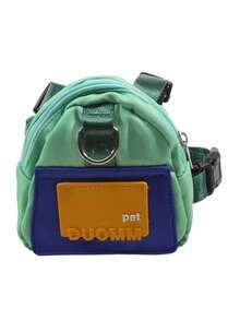 1pc Take Your Pet Anywhere With This Adjustable Pet Snack Bag Backpack Carrier! - Multicolor - View 12