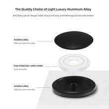 Car Metal SPORT LOGO Air Freshener Solid Perfume Rotating Aromatherapy Car Aromatherapy Machine Decor Fresh Air In The Car