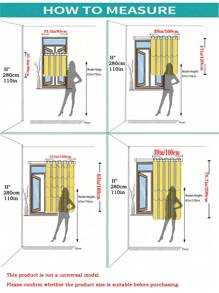 1 bucată perdea transparentă albă elegantă pentru camera de zi/dormitor