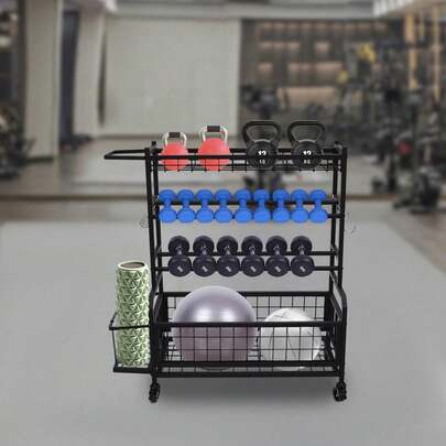 Futchoy Estante para mancuernas de entrenamiento de fuerza