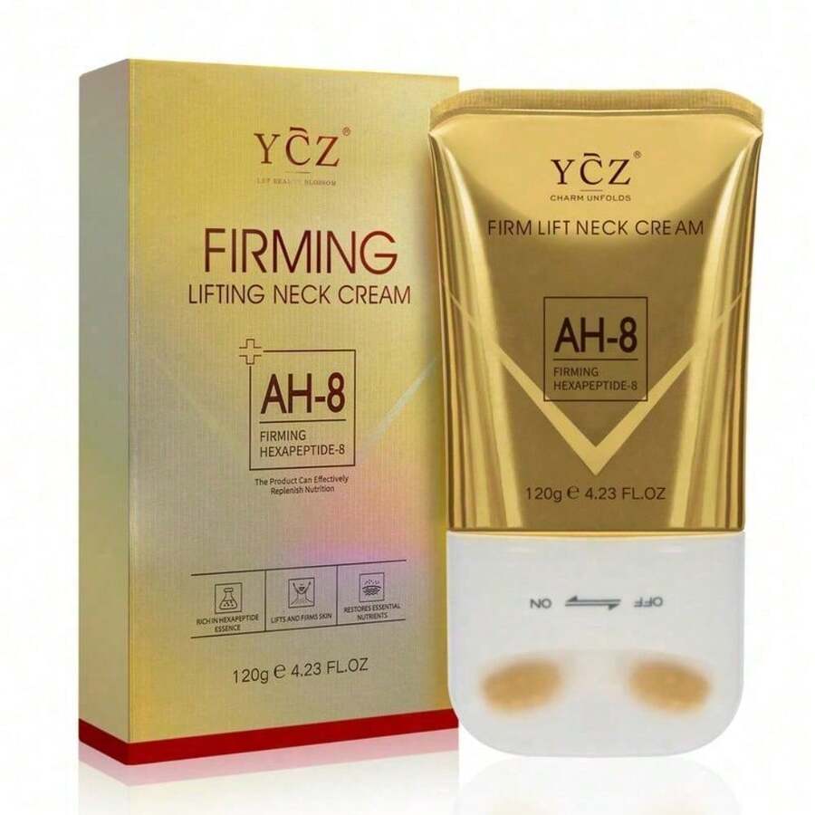 DCLL-Neck Firming Cream, Tighten And Lift Neck Cream For Crepey Skin, Skin Moisturizer, Deep Moisturizing, Cruelty Free Neck Care Body Care Tightening - Default - View 1