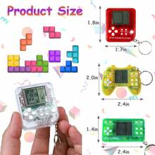 18Pcs Video Game Party Favors For Kids,Mini Game Console Keychain For Kids Boys Birthday Supplies Gaming Party Favors Classroom Prizes - Nhiều màu - Xem 2