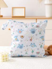 جيب تخزين مقاوم للماء حقيبة شاطئ، أكياس مبللة، أكياس حفاضات قابلة لإعادة الاستخدام، حقائب جافة مبللة، حقائب تغيير الحفاضات، حقيبة غسيل مبللة، حقيبة جافة مبللة مقاومة للماء، حقيبة حفاضات قماشية مبللة، أكياس منظمة للسباحة والتخييم والسفر والجيم والشاطئ قطعة واحدة