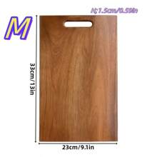 Tocător din lemn de trandafir - Tocător durabil din lemn pentru bucătărie, tocător ideal pentru carne, legume și fructe, cadou perfect pentru bucătărie