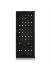 Set de 60 piezas de pendientes de nariz de acero inoxidable con cristales de moda para hombres para uso diario, accesorios de joyería para festivales y banquetes