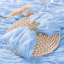 Cheese Cloth Napkins, Suitable For Weddings, Festivals, Birthdays And Other Party Decorations - Multicolor - View 27