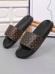 Men's Breathable Fashion Sandals, Lightweight Casual Strap Outdoor Slippers