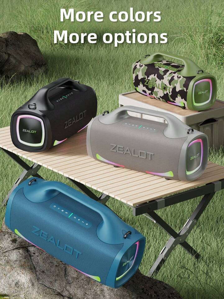 Buy Zealot S79 Bluetooth Speaker Outdoor Subwoofer 100W