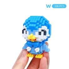 pokemon Small Particle Creative Building Blocks, Suitable For Bedroom Decor, Desktop Ornament, Planter, Birthday Gift, New Year's Gift, Gift For Women/Girlfriend, Study/Office Desk Accessory, Gift For College Students