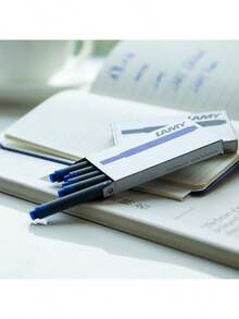 Blue Black Ink Bags -1 Box, 5 Ink Bags - 1pc - View 1