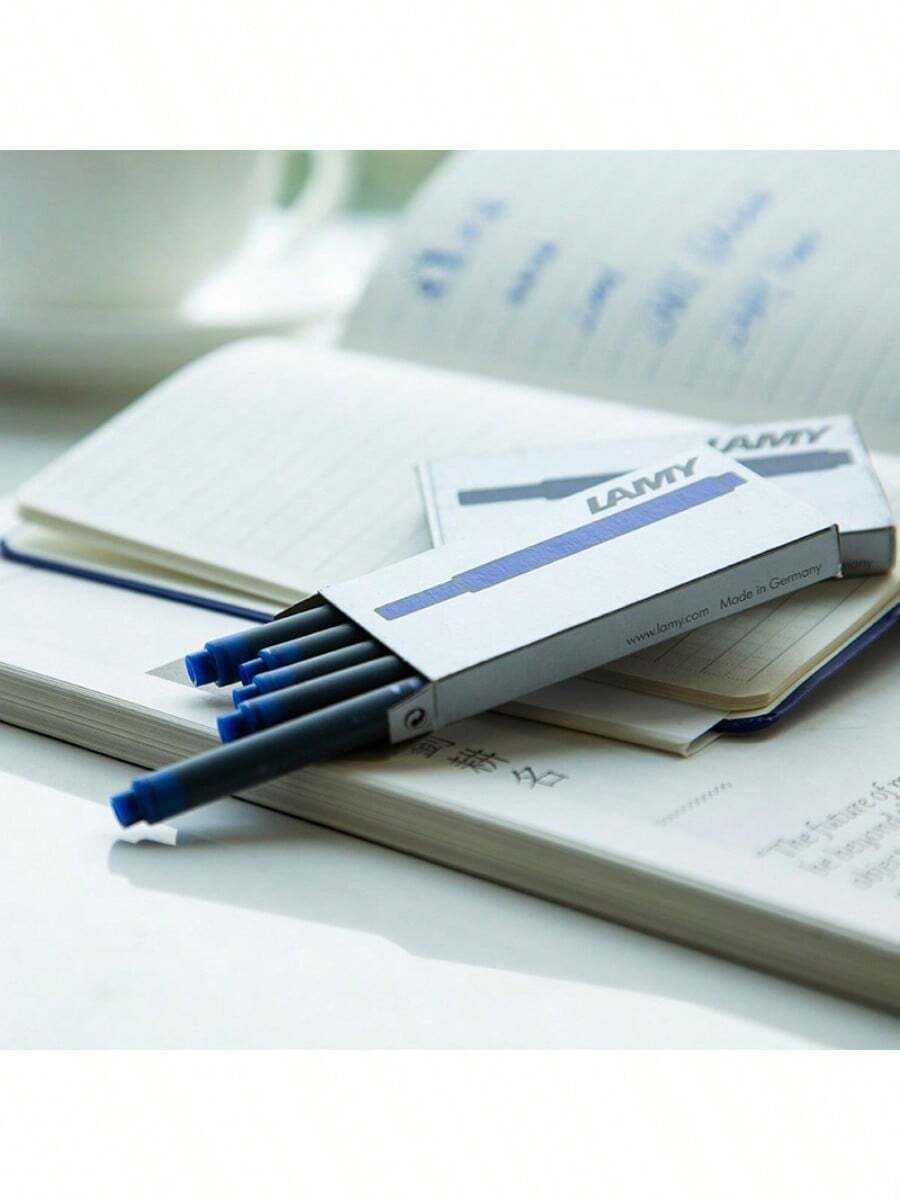 Blue Black Ink Bags -1 Box, 5 Ink Bags - 1pc - View 1