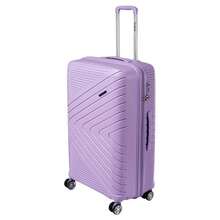 Iguana Cantabria II 97L Hards 4 Wheeled Suitcase (Lavender) - Lilac Purple - View 6
