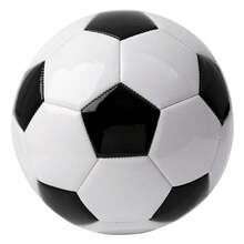 1pc Custom Engraved No.5 Soccer Ball, Personalized With Your Name Or Text, Classic Soccer Ball Training Competition Balls For Home Decor, Christmas, Birthdays, House Warming Gift, Unique Football Gifts - White - View 5