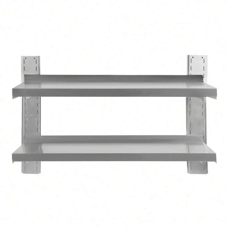 Futchoy Wall Mounted Kitchen Racks - 銀色 - 查看 5