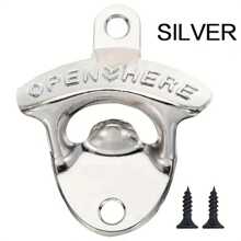 Bottle Opener Wall Mounted Vintage Retro Alloy Hanging Open Beer Tools Four Colors Available Beer Soda Stonego Bar Accessories Kitchen Gadgets