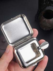 名画烟灰缸;迷你金属烟灰缸;袖珍烟灰缸;创意吸烟配件;防漏折叠烟灰缸;带盖防尘烟灰缸;易清洁迷你烟灰缸;防风户外烟灰缸;车用车载烟灰缸