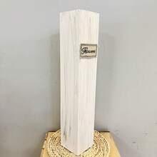 Tall Creative Dried Flower Vase Home Decor Piece For Living Room - White - View 4