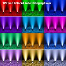 Solar Teichleuchten Unterwasser, 3-in-1 RGB farbwechselnde Unterwasser-Teichleuchten, wasserdichte LED Landschaftsbeleuchtung für Fischteich Garten Hof Pool Wasserfall Dekoration (RGB)