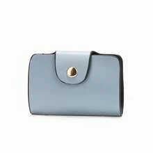 Set: Women's Fashion Patchwork Mini Shoulder Bag, Embroidery Square Bag - Blue - View 4