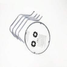 户外桌阳台休闲玻璃圆桌