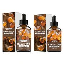 30ml/60ml 乳香精油香薰油，持久留香，设计精美的便携式瓶子，适用于面部保湿、头发、皮肤和身体护理，适用于香薰机、香薰木、家居、户外旅行、汽车，节日的绝佳礼物选择 - 乳香香薰精油 - 查看 2