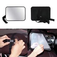Baby Car Mirror For Back Seat Adjustable Detachable Wide View Child Safety