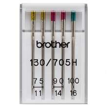 Agujas universales para máquina de coser Brother (paquete de 5 piezas) - 1 - Ver 1