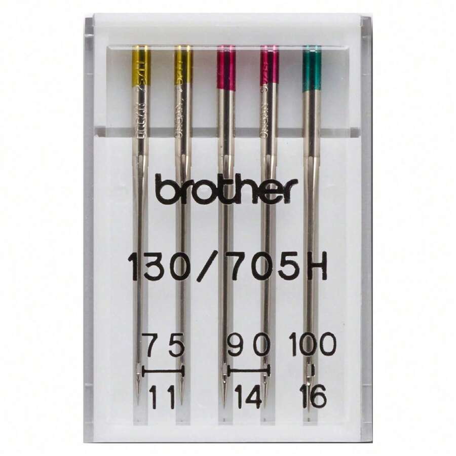 Agujas universales para máquina de coser Brother (paquete de 5 piezas) - 1 - Ver 1