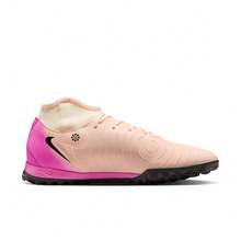 Nike 2025 男式 PHANTOM LUNA ACADEMY TF 足球鞋，低帮 FJ2566-800 - 橘色 - 查看 2