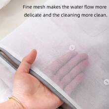 Assorted Size Laundry Wash Bag, Protective Garment Washing Bag For Washing Machine, Prevent Deformation, Portable Travel Organizer Bag