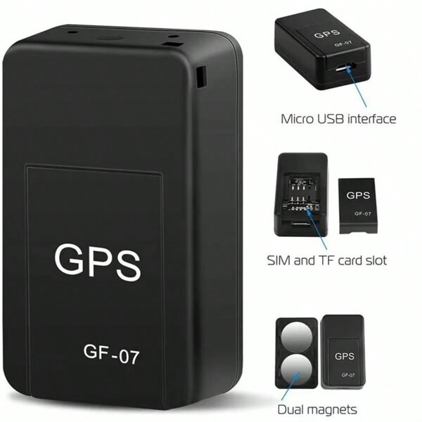 Rastreador GPS para vehículos, mini localizador GPS magnético en tiempo real para automóvil, micro dispositivo de rastreo GPS, cobertura global completa, rastreador GPS GSM SIM de larga duración para vehículos, automóviles, ubicación personal.