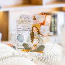 1 包 30 张欧洲复古女孩贴纸个性手机壳美学剪贴簿装饰笔记本艺术素描本创意手账 DIY 拼贴卡片材料办公和学校用品、学校用品、返校 - 一包 - 查看 10