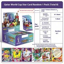 1 Set Soccer Star Trading Cards, Premier League Qatar World Cup 2022 Football Cards - Collectible Cards - Party Gift - Exquisite Gift - Mini Ornaments - Birthday Gift - Holiday Gift - Christmas - Graduation Gift - April Fool's Day - Halloween - Multicolor - View 1