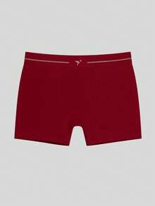 Cueca Sem Costura em Poliamida Dy Girl - Vinho - Visão 5