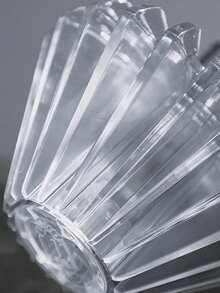 1PC Coffee Filter Paper Assistant For Paragons Filter Cup T1 Filter Paper Press Cone Hot Water Stamping Coffee Accessories - Clear - View 5