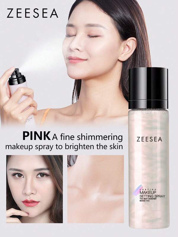 Zeesea Moisturizing Makeup Setting Spray Long-Lasting Moisturizing For Dry Skin, Hydrating Without Makeup Removal, Oil Control, Quick Makeup Setting