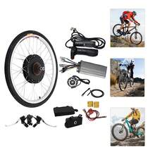 ZhdnBhnos DIY 48V 1000W Electric Bike Motor Ebike Conversion Kit Rear Tire Electric Bicycle Motor - Multicolor - View 1