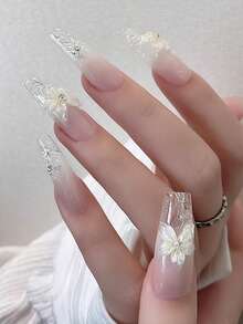 Beautizon Nailartlab 1个硅胶美甲模具，精致3D花瓣美甲模具，适用于美甲花朵装饰，美甲沙龙配件工具，美甲用品，美甲工具，美甲工具，返校季，美甲，美甲工具，美甲贴纸工具，美甲修容工具