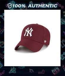 New York Yankee S MVP Cap-One Size - Chestnut Brown - View 1