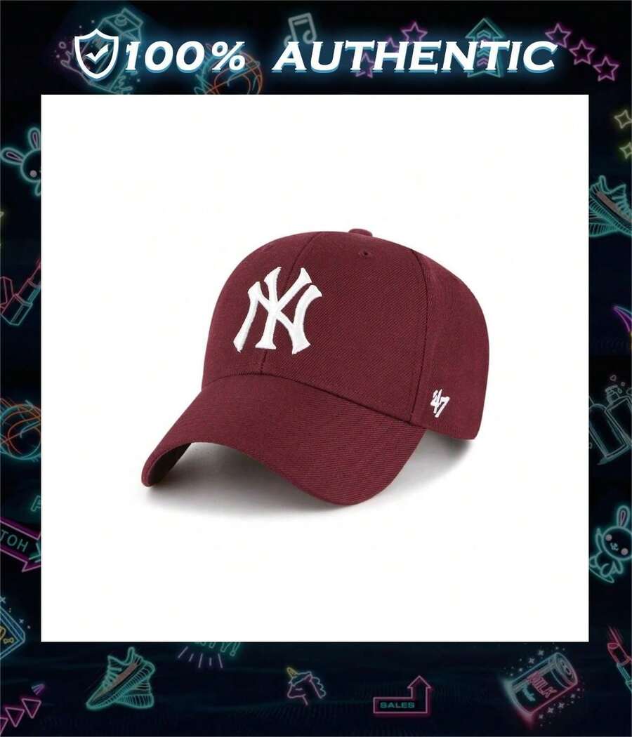 New York Yankee S MVP Cap-One Size - Chestnut Brown - View 1