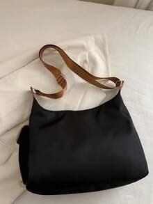 Fashionable High-End Design Luxury Tote Bag - Black - View 8